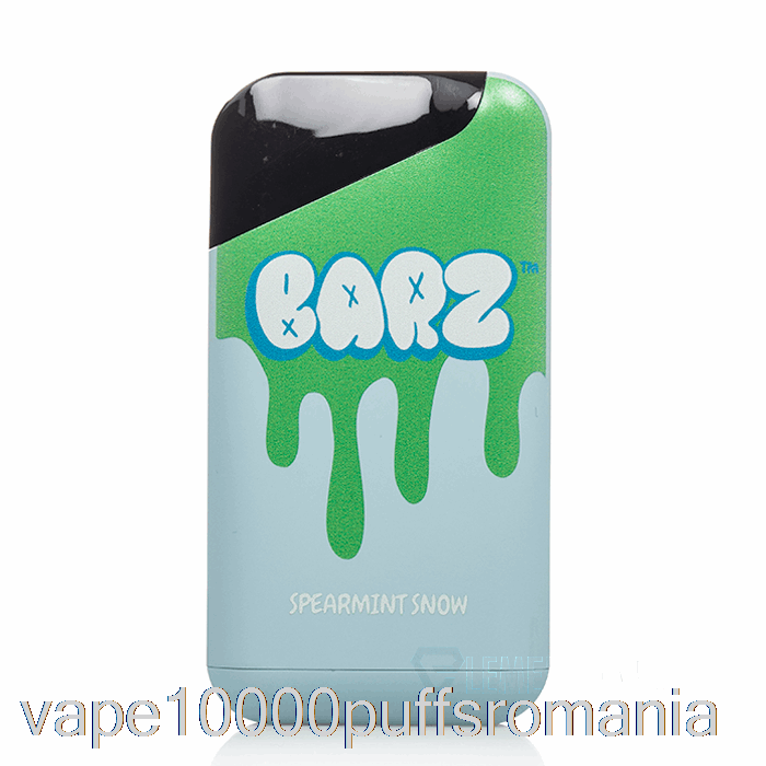 Vape Romania Barz 7000 De Unica Folosinta Menta Zapada